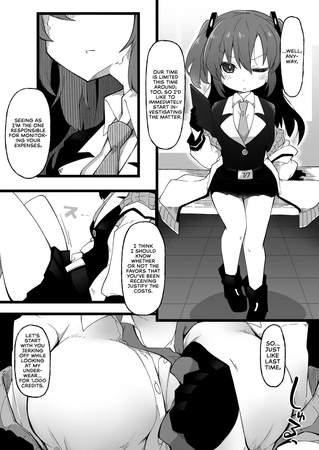 Hentai Manga Comic-Sensei and Hayase Yuuka (Their Second Time)-Read-5